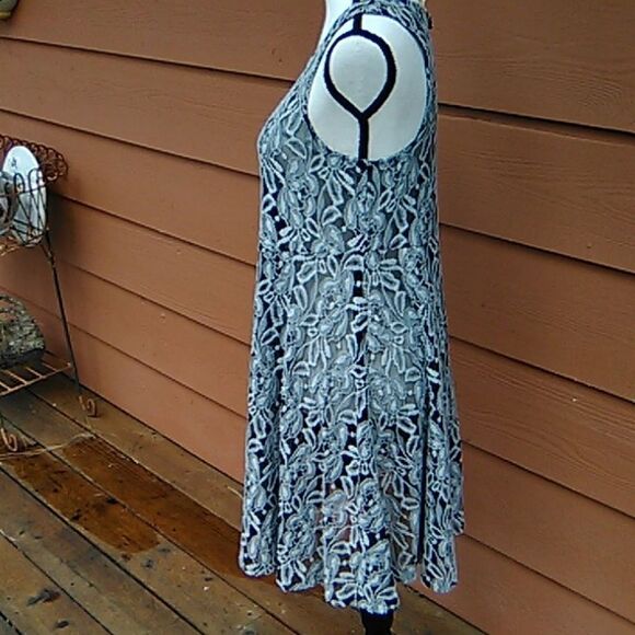 Free People Lace Dress - Picture 3 of 8